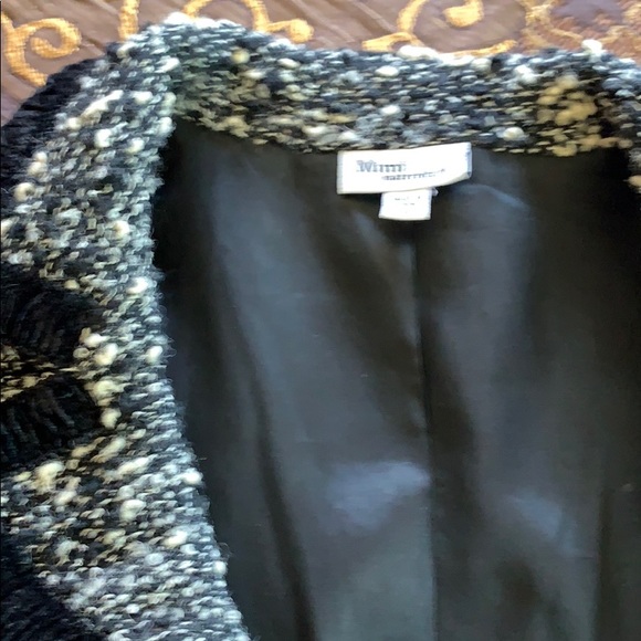 Mimi Maternity Jacket. Large. Wool/cotton mix. - Picture 6 of 6